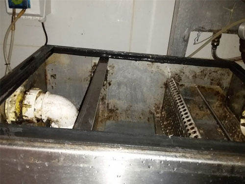 Grease Trap Cleaning Service- After Service