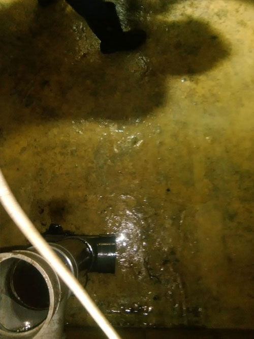 Sewage Tank & Sump Pit Cleaning Services in Abu Dhabi, UAE-After cleaning