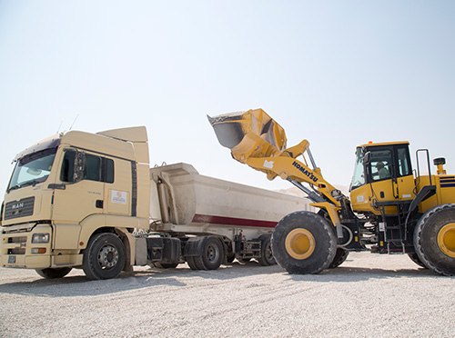 construction equipment hire -Trucks & JCB