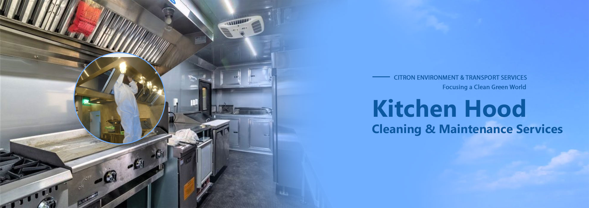Kitchen Hood Cleaning services in Abu Dhabi